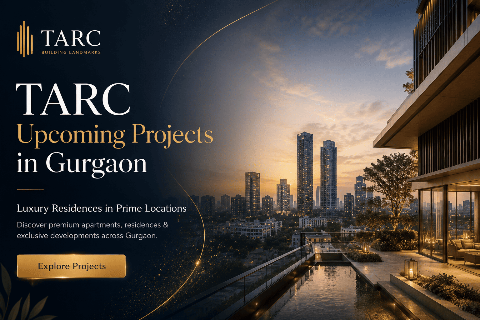 TARC Upcoming Projects Gurgaon