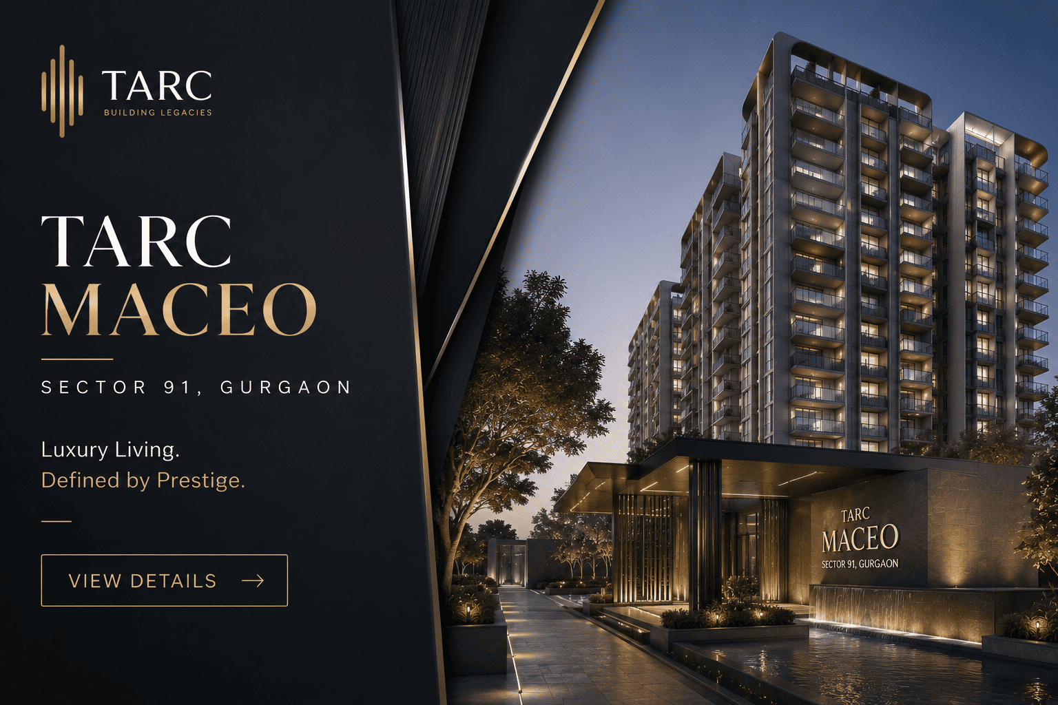 TARC Maceo Sector 91 Gurgaon - Ready-to-Move Apartments