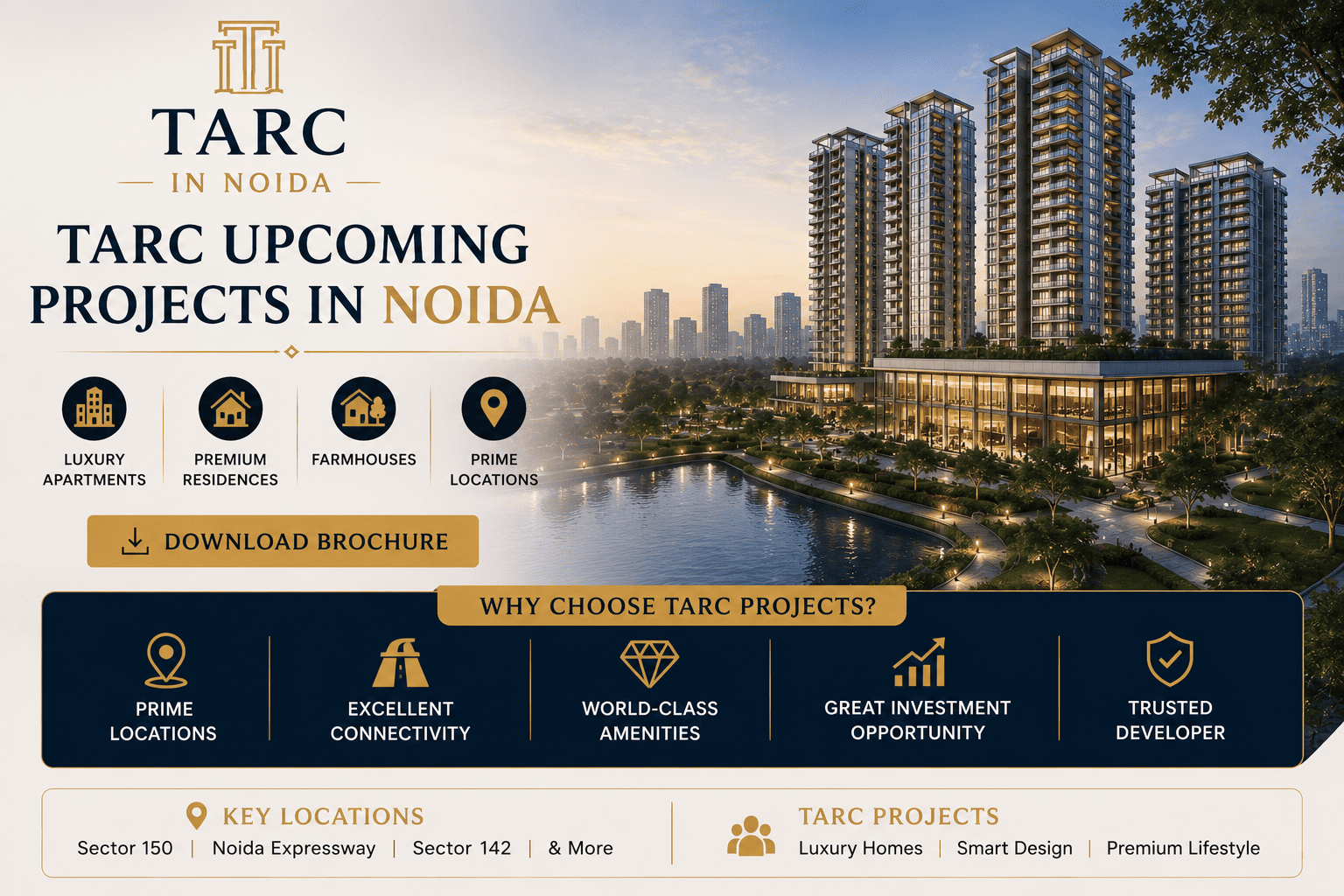 TARC Upcoming Projects Noida